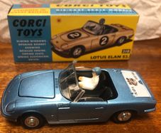 Corgi Toys 1/43 Lotus Elan