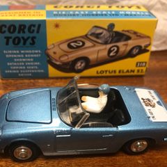 Corgi Toys 1/43 Lotus Elan