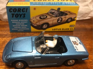 Corgi Toys 1/43 Lotus Elan