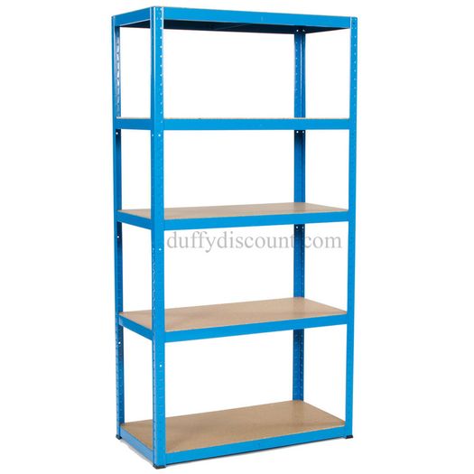 10 Bay Shelving 1800x900x450