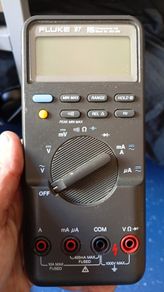 Fluke 87V Fluke 87V 87V Digital Digital Multimeter True RMS, 10 A, 10 A, 1000 V Digital Multimeter True RMS, 10 A, 1000 V