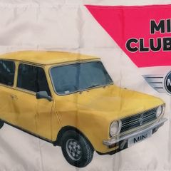 Mini Clubman Flag (Yellow) 90cm x 60cm.