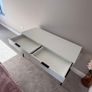 White & black desk Image 7