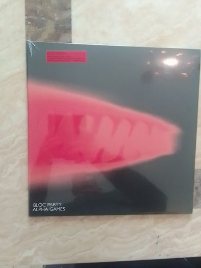 Bloc Party LP (NEW) - Alpha Games