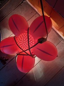 Ikea flower light
