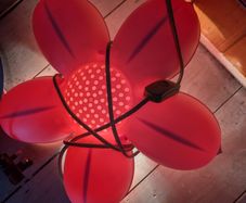 Ikea flower light