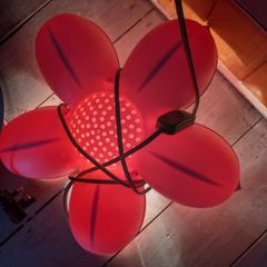 Ikea flower light