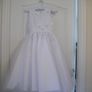 Communion Ballerina full skirt white communion dress Image 5