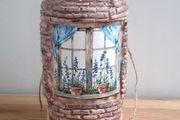 Vintage Glass Jar