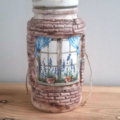 Vintage Glass Jar