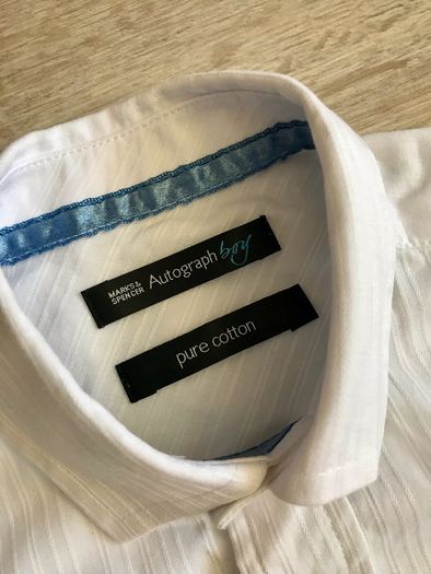 Boys smart shirts, 6/7y