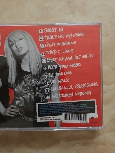 The Ting Tings CD - We Started Nothing