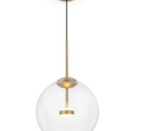 globe pendant light