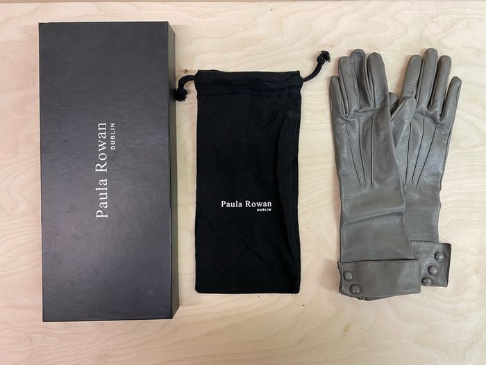Paula Rowan Leather Gloves (Gwyneth)