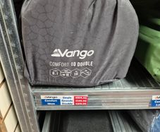 Vango Comfort 10cm Double SIM Self inflating mattress