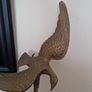 vintage brass eagle Image 2