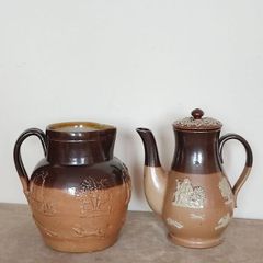 Antique Royal Doultot ceramic. The stamp was used from 1872 till 1906.