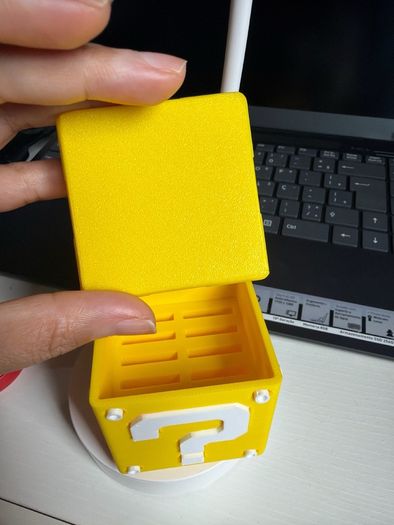 Super Mario Question Block for Nintendo Switch