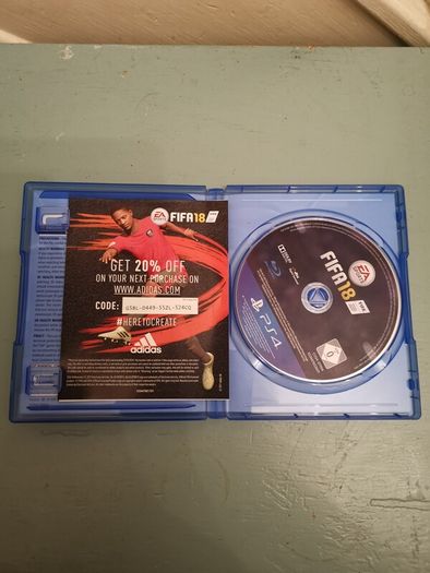 Ps4 fifa 18 game