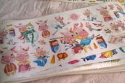 pig wall sticker