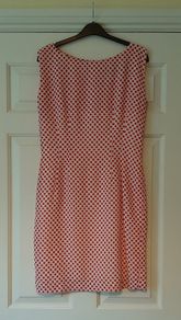 Very pretty polka dot minidress