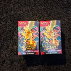 Pokemon Ascended Heroes Booster bundle
