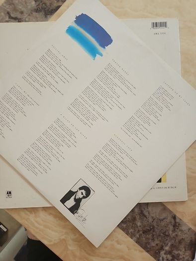 Chris De Burgh LP - Flying Colours