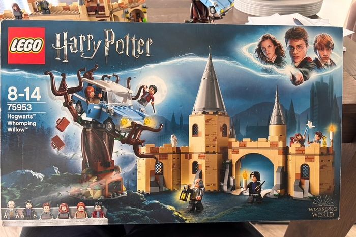 Lego Harry Potter Hogwarts Whomping Willow 75953