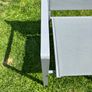 Aluminium Garden Chairs Image 4