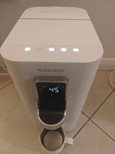 Waterdrop Countertop Reverse Osmosis Water Filter System Hot And Cold Dispenser
