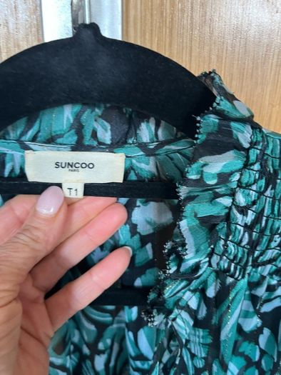 Suncoo Paris blouse. Size 1 . Uk 10-12 . Like a new