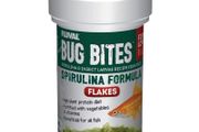 Fluval Bug Bites Spirulina Flakes 18g - Spirulina Flake Food for Fish