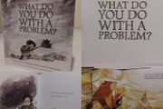What Do You Do with a Problem by Kobi Yamada  HARDBACK BOOK