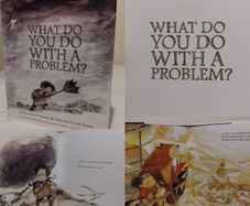 What Do You Do with a Problem by Kobi Yamada  HARDBACK BOOK