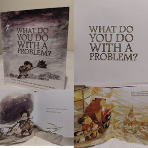 What Do You Do with a Problem by Kobi Yamada  HARDBACK BOOK