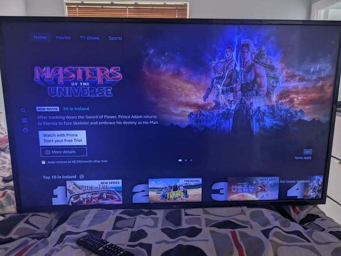 49 inch LG Smart TV
