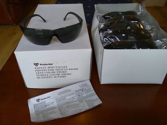 Safety Glasses CE Certified 15 euro Per Dozen