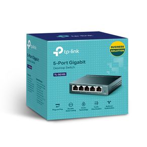 Brand New & Sealed ||  TP-Link 1GB 5 Port Switch - Black | TL-SG105