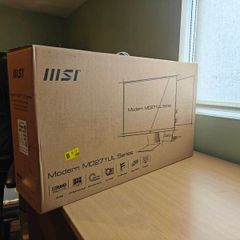 MSI Modern MD271UL 27" 4K UHD IPS Monitor: Mint Condition, Full Box & Accessories