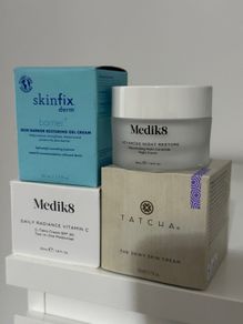 Tatcha, Medik 8, skin fix