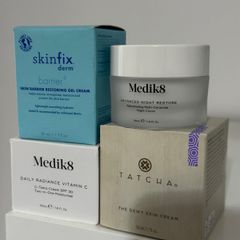 Tatcha, Medik 8, skin fix