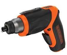 Black+Decker 3.6V Two-Handle Position Screwdriver