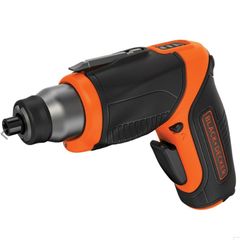 Black+Decker 3.6V Two-Handle Position Screwdriver