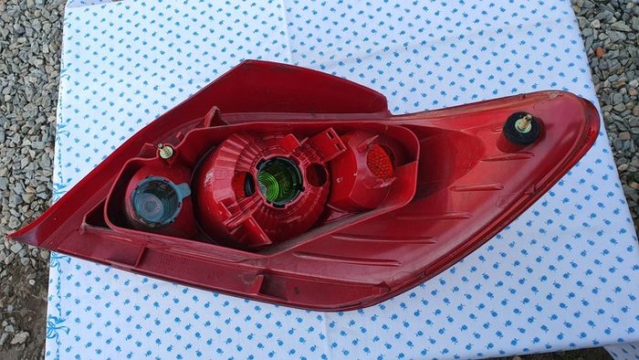 peugeot 307 tail lamp