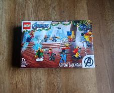 Lego The Avengers  Advent Calender 76196