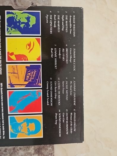 100% Dynamite CD - Ska, Soul, Rocksteady & Funk In Jamaica