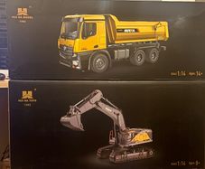Huina Excavator & Dumper