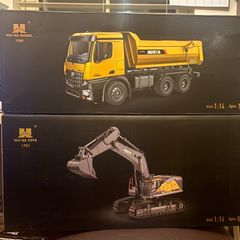 Huina Excavator & Dumper