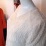 Laurence Kazar Silk beaded vintage dress 80s Image 2