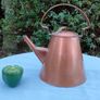 Early 20th century copper watering can Image 2